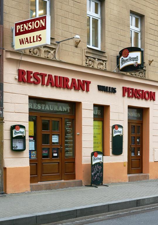 Pension Wallis Πίλζεν Εξωτερικό φωτογραφία